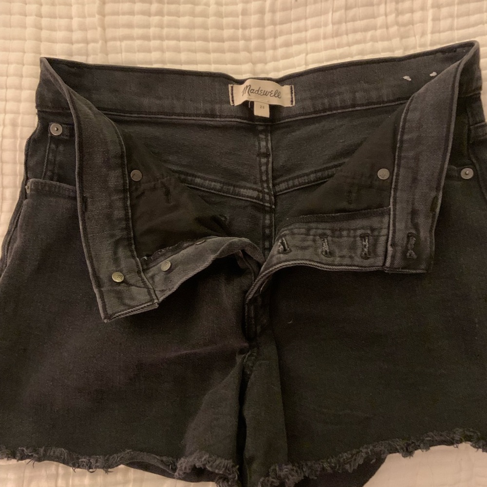 Madewell high rise shorts